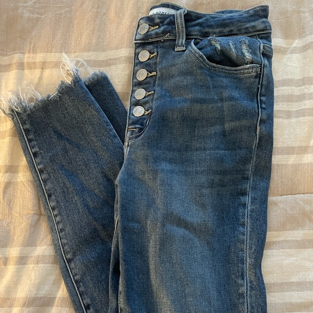 Flying monkey jeans